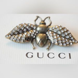 Vintage GUCCI Marmont Bee Brooch